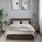 vidaXL Bedside Cabinets 2 pcs Sonoma Oak 40x41x40 cm Engineered Wood