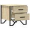 vidaXL Bedside Cabinets 2 pcs Sonoma Oak 40x41x40 cm Engineered Wood