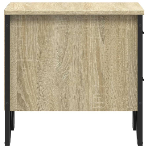vidaXL Bedside Cabinets 2 pcs Sonoma Oak 40x41x40 cm Engineered Wood