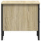 vidaXL Bedside Cabinets 2 pcs Sonoma Oak 40x41x40 cm Engineered Wood