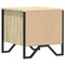 vidaXL Bedside Cabinets 2 pcs Sonoma Oak 40x41x40 cm Engineered Wood