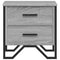 vidaXL Bedside Cabinets 2 pcs Grey Sonoma 40x41x40 cm Engineered Wood
