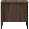 vidaXL Bedside Cabinets 2 pcs Brown Oak 40x41x40 cm Engineered Wood