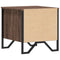 vidaXL Bedside Cabinets 2 pcs Brown Oak 40x41x40 cm Engineered Wood