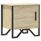 vidaXL Bedside Cabinet Sonoma Oak 40x30x40 cm Engineered Wood