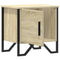 vidaXL Bedside Cabinet Sonoma Oak 40x30x40 cm Engineered Wood