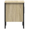 vidaXL Bedside Cabinet Sonoma Oak 40x30x40 cm Engineered Wood