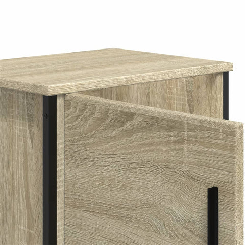 vidaXL Bedside Cabinet Sonoma Oak 40x30x40 cm Engineered Wood