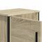 vidaXL Bedside Cabinet Sonoma Oak 40x30x40 cm Engineered Wood