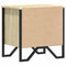 vidaXL Bedside Cabinets 2 pcs Sonoma Oak 40x30x40 cm Engineered Wood
