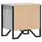 vidaXL Bedside Cabinet Grey Sonoma 40x30x40 cm Engineered Wood