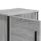 vidaXL Bedside Cabinet Grey Sonoma 40x30x40 cm Engineered Wood