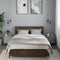 vidaXL Bedside Cabinets 2 pcs Grey Sonoma 40x30x40 cm Engineered Wood