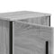vidaXL Bedside Cabinets 2 pcs Grey Sonoma 40x30x40 cm Engineered Wood