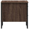 vidaXL Bedside Cabinet Brown Oak 40x30x40 cm Engineered Wood