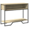 vidaXL Console Table Sonoma Oak 100x35x74.5 cm Engineered Wood