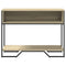 vidaXL Console Table Sonoma Oak 100x35x74.5 cm Engineered Wood
