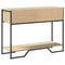 vidaXL Console Table Sonoma Oak 100x35x74.5 cm Engineered Wood
