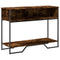 vidaXL Console Table Smoked Oak 100x35x74.5 cm Engineered Wood