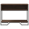 vidaXL Console Table Brown Oak 100x35x74.5 cm Engineered Wood