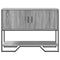 vidaXL Console Table Grey Sonoma 100x35x74.5 cm Engineered Wood