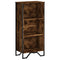 vidaXL Bookcase Smoked Oak 50x31x106 cm Engineered Wood