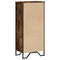vidaXL Bookcase Smoked Oak 50x31x106 cm Engineered Wood