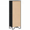 vidaXL Bookcase Black 50x31x137.5 cm Engineered Wood
