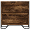 vidaXL Bookcase Smoked Oak 80x31x74.5 cm Engineered Wood