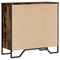 vidaXL Bookcase Smoked Oak 80x31x74.5 cm Engineered Wood