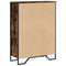 vidaXL Bookcase Smoked Oak 80x31x106 cm Engineered Wood