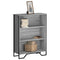 vidaXL Bookcase Grey Sonoma 80x31x106 cm Engineered Wood