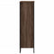 vidaXL Bookcase Brown Oak 80x31x106 cm Engineered Wood