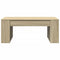vidaXL Coffee Table Sonoma Oak 102x55x42 cm Engineered Wood