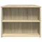 vidaXL Coffee Table Sonoma Oak 102x55x42 cm Engineered Wood