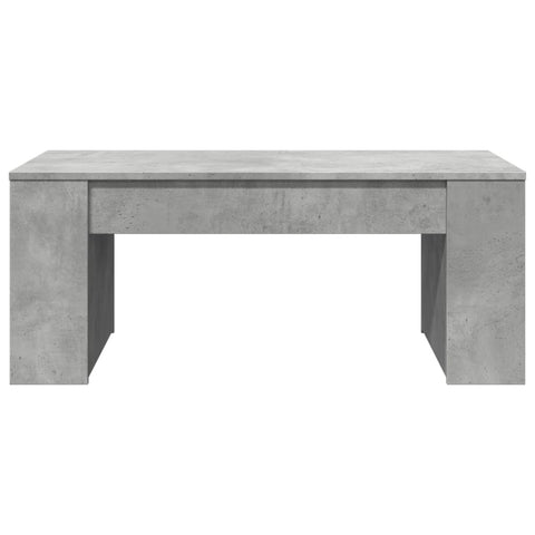 vidaXL Coffee Table Concrete Grey 102x55x42 cm Engineered Wood