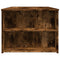 vidaXL Coffee Table Smoked Oak 102x55x42 cm Engineered Wood