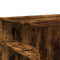 vidaXL Coffee Table Smoked Oak 102x55x42 cm Engineered Wood