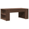 vidaXL Coffee Table Brown Oak 102x55x42 cm Engineered Wood