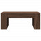 vidaXL Coffee Table Brown Oak 102x55x42 cm Engineered Wood