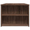vidaXL Coffee Table Brown Oak 102x55x42 cm Engineered Wood