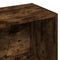 vidaXL Bookcase Smoked Oak 57x28.5x174 cm Engineered Wood