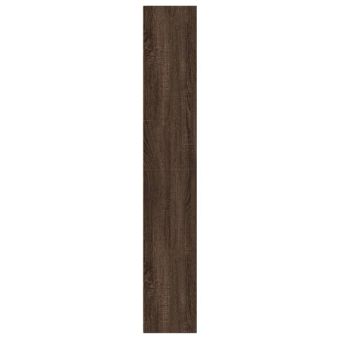 vidaXL Bookcase Brown Oak 57x28.5x174 cm Engineered Wood
