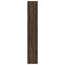 vidaXL Bookcase Brown Oak 57x28.5x174 cm Engineered Wood