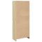vidaXL Bookcase Sonoma Oak 57x28.5x141 cm Engineered Wood