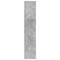 vidaXL Bookcase Concrete Grey 57x28.5x141 cm Engineered Wood