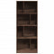 vidaXL Bookcase Brown Oak 57x28.5x141 cm Engineered Wood