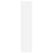 vidaXL Bookcase White 57x28.5x107.5 cm Engineered Wood