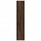vidaXL Bookcase Brown Oak 57x28.5x107.5 cm Engineered Wood