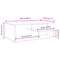 vidaXL Coffee Table White 102x55x35 cm Engineered Wood